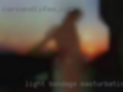 Light bondage masturbation seeking preview hd near Dallas.
