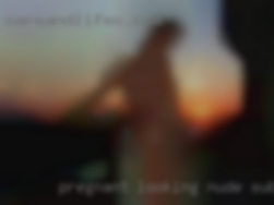 Pregnant looking nude submissive women beach near Calgary.