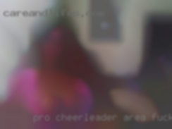 Pro cheerleader area fucked until orgssm.